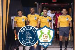Concacaf confirma árbitros que impartirán justicia en el duelo Motagua vs Olancho FC por la Copa Centroamericana