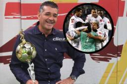 Diego Vázquez tiene a Motagua en el primer lugar de la tabla del Torneo Clausura.