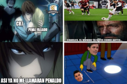 Cristiano Ronaldo es víctima de los memes tras el pase de la Juventus a la final de la Coppa Italia ante el AC Milan. Aquí las burlas.