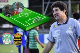 Bryan Barrios y Denovan Torres tienen el Ok para jugar. Mira como sería recompuesto el Marathón con la incorporación de los dos futbolistas para disputar el clásico ante La 'Máquina'