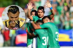 Mario Martínez no celebró su gol ante su antiguo club, Real España.