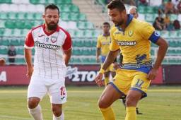 Alfredo Mejía es uno de los titulares indiscutibles del Xanthi.