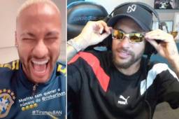 Neymar dijo que accidentalmente filtró el número de teléfono de Richarlison y por eso está suspendido en Twitch.