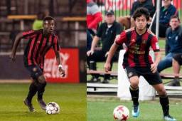 Wesly Decas y Alessandro Castro ya no van a seguir con el Atlanta United 2.