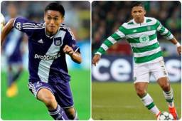 Andy Najar y Emilio debutan con sus clube en la Europa League.