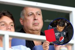 Eduardo Atala manifiesta que el jugador no tenía nada que hacer frente a la banca de suplentes del Real España.