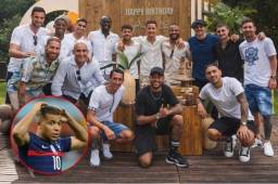 El sábado la afición del PSG lo abucheó y este domingo sus compañeros, incluyendo a Messi y Ramos, se reunieron sin él. ¿Dónde está Mbappé?