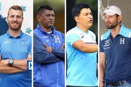 Nuevo rumbo, los elegidos y las apuestas de Francis Hernández en los proceso de las selecciones menos de Honduras