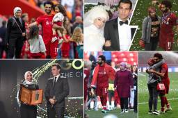 El delantero del Liverpool pocas veces aperece junto a su familia y Magi prefiere mantenerse alejada del foco mediático. Hoy estará en el Stade de France apoyando a su marido.