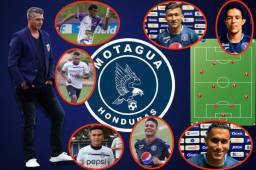 Así es el plantel que está armando Motagua para buscar el campeonato y terminar con la hegemonía que ha venido a implantar el Olimpia de Troglio. Diego ahora tendrá dos equipos para competir.