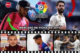 ¡Bienvenidos! Iniciamos la semana con los principales rumores y fichajes de este lunes en el fútbol de Europa. Neymar se aleja de París y ya tendría reemplazo, la figura del Barcelona que llegaría al Bayern, crack confirma su retiro y Real Madrid anunciaría eventual baja.