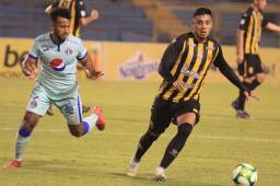 ¡Duro golpe! Real España roza lo ridículo y Motagua, a medio gas, le endosa una vergonzosa goleada en el Olímpico