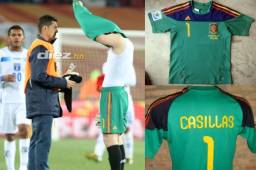 Ricardo Canales contó meses atrás el destino que tuvo la camisa que cambio con Iker Casillas en el Mundial de Sudáfrica 2010.