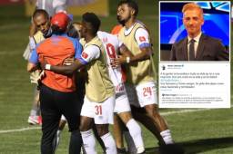 Troglio se disculpó con la afición del Olimpia por lo ocurrido durante y después de la final de liguilla con Motagua y la respuesta de Martín Liberman no se hizo esperar.