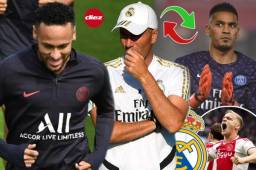 El Real Madrid podría presentar nuevos traspasos antes de que cierre la ventana de fichajes el próximo lunes. Acá te presentemos lo jugadores que todavía se encuentran en el radar blanco.