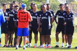 Vota ya en la encuesta del 11 de Olimpia que elegirías para buscar la remontada el domingo ante Motagua. Foto DIEZ