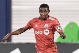 Nunca jugó en Honduras, pero ya debutó en la MLS: Jesús Batiz, el legionario que forma parte del Toronto FC de Canadá