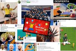 Las redes invadidas con el tema de la Copa del Mundo, Rusia 2018