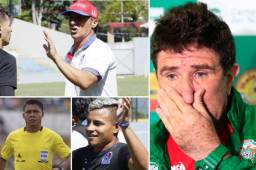 Héctor Vargas respondió con todo y disparó contra el árbitro Armando Castro.