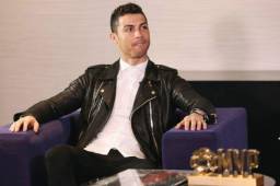 Cristiano Ronaldo en la entrevista que ofreció para Dongqiudi.