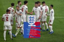Gareth Southgate anunció la lista preliminar de la selección de Inglaterra para la Eurocopa 2021.