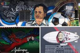 Chelato Uclés, guacamayas, tortugas, y hasta la Casa de Papel; Ajuterique destaca por las impresionantes obras pintorescas que adornan la población.