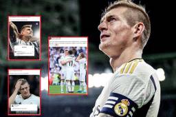 Toni Kroos ha decidido acabar su carrera como futbolista profesional a los 34 años. El mundo del fútbol se ha rendido ante el alemán y le ha enviado infinidad de mensajes.