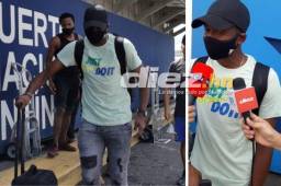 Boniek García no le cierra las puertas a la Selección Nacional de Honduras. FOTO: Marcos Roque