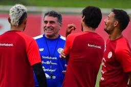 Luis Fernando Suárez actualmente dirige a Costa Rica con el que busca clasificar a Qatar 2022.