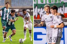 Santos Laguna del hondureño Choco Lozano es goleado por el DC United en el estreno de la Leagues Cup