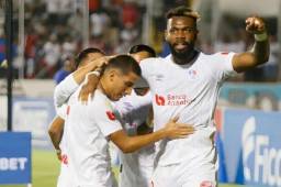 Olimpia venció a Real España gracias al gol de José Mario Pinto.