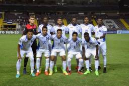 Carlos Tábora ya tiene afinado su equipo y listo para luchar ante Costa Rica por el objetivo que se trazaron desde un inicio. Foto Agencias