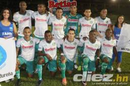 Juticalpa viaja esta tarde rumbo a San Pedro Sula para disputar la vuelta del repechaje el jueves contra Real España. Foto DIEZ