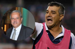 Diego Vázquez, técnico del Motagua, respondió a las declaraciones del miembro de la Comisión de Disciplina y asegura que no hay fundamento para su castigo.