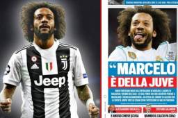 Tuttosport dio por hecho la llegada de Marcelo a la Juventus a final de temporada.