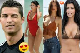 El jugador del Real Madrid, Cristiano Ronaldo, acumula más 90 millones de seguidores, pero sin embargo, el portugués sigue a estas once hermosas modelos. Entérate de quienes se tratan.