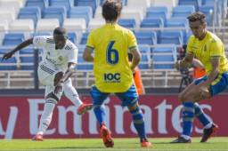 Vinícius Jr. dio un poco de destellos en su debut con el Real Madrid Castilla.