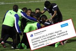 El Honduras Progreso eliminó al Olimpia en las semifinales de forma categórica y luego de la fuerte polémica de Vargas, le dedican el pase a la final.
