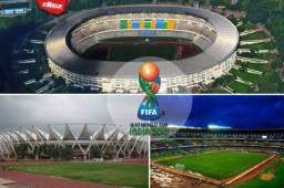 A menos de 6 meses para que suene el pitazo inicial, conoce los seis recintos donde las selecciones clasificadas al Mundial de India Sub-17 (entre ellas Honduras) disputarán sus partidos programados.