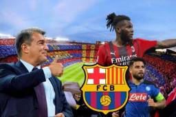 En el Barcelona hay crisis y ya se habla de lo que podría hacer Joan Laporta para cambiar el panorama del club en enero.