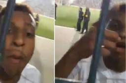 Rodrygo Goes, jugador brasileño del Real Madrid, perdió los papeles en Brasil.