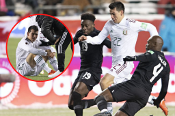 Futbolista de Canadá se burla del Chucky Lozano y la selección de México: “Estaban todos cagados, ya estábamos ganando 1-0”
