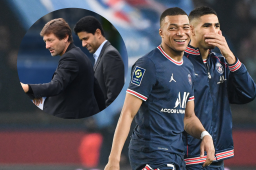 Mbappé no descarta quedarse en el PSG par la próxima temporada.
