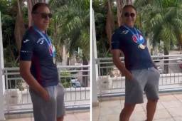 El curioso video de “La Tota” Medina tras coronarse campeón con Motagua: “Je, je, je, ¡qué hermosa mañana, verdad!”