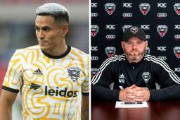 OFICIAL: Wayne Rooney es el nuevo entrenador del DC United donde juega el hondureño Andy Najar