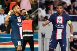 Durante la goleada parisina contra el Montpellier el sábado, Mbappé mostró signos de descontento. No celebró su gol y habló con Neymar para tirar el segundo penal.