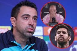 Xavi sorprende: Mensaje a Higuaín, el regreso de Messi y advierte al Inter; “No podemos fallar ya”