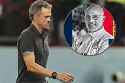 Luis de la Fuente, nuevo seleccionador español tras la salida de Luis Enrique.