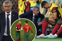 La eliminación contra Marruecos y la polémica con Cristiano Ronaldo hicieron que el ciclo de Santos concluya