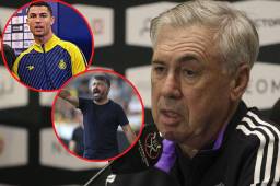 Carlo Ancelotti revela problemas con Gattuso, lo que dijo de Cristiano Ronaldo y el dardo al Mundial de Qatar